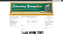 Desktop Screenshot of educatingyoungstars.com